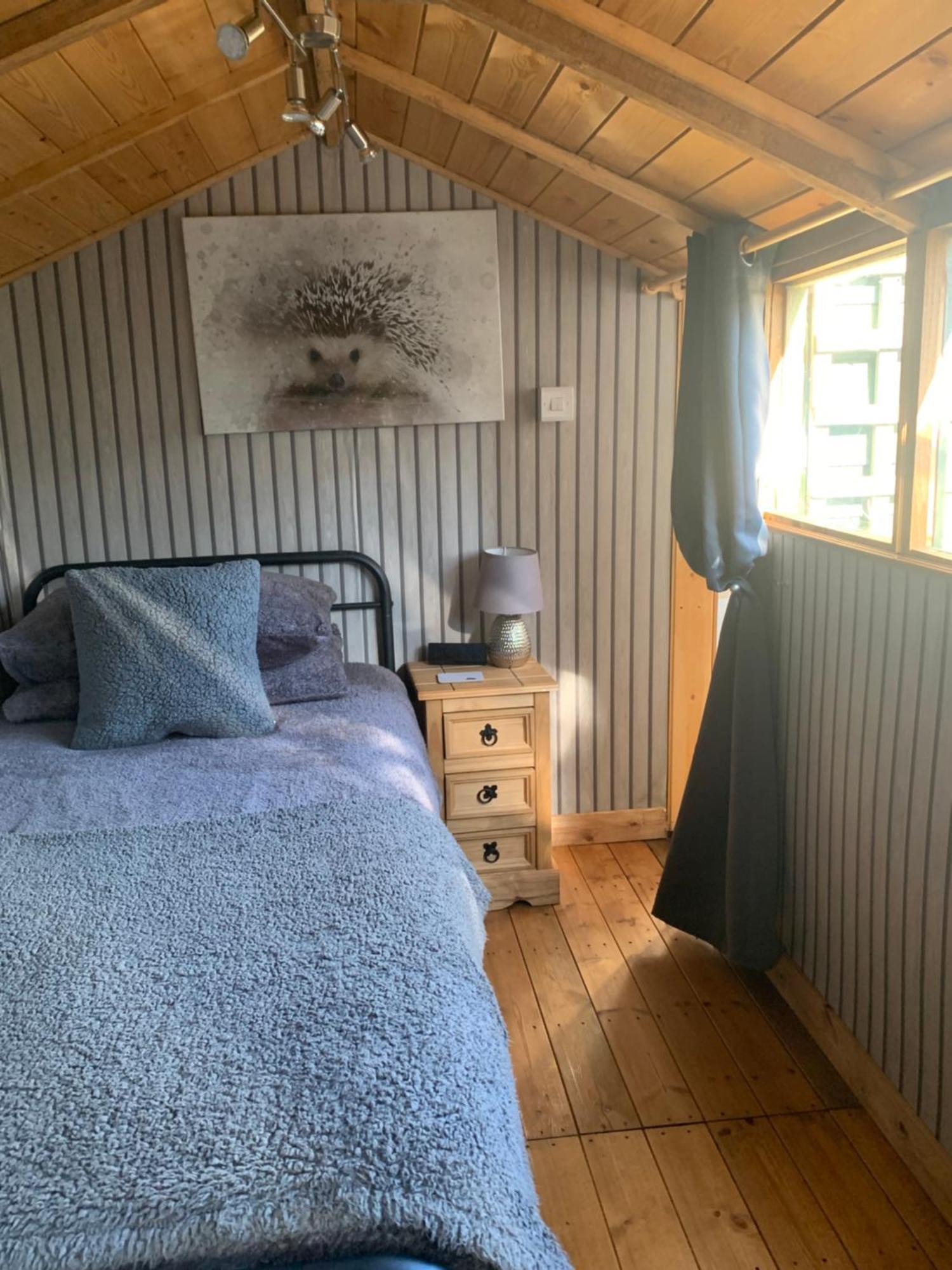 Hedgehog Lodge Colwall Exteriör bild